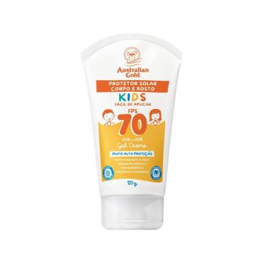AUSTRALIAN GOLD KIDS FPS70 PROTETOR SOLAR CORPORALN INFANTIL 120G