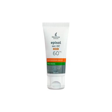 MANTECORP EPISOL SEC OC PROTETOR SOLAR FPS60 MéDIO 60ML