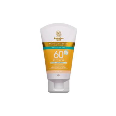 AUSTRALIAN GOLD PROTETOR SOLAR FACIAL MATTE FPS60 COR 01 40G