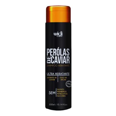 SHAMPOO HIDRATANTE PéROLAS DE CAVIAR 300ML - WIDI CARE