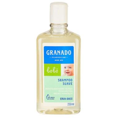 SHAMPOO BEBê ERVA-DOCE 250ML - GRANADO &amp;amp;#039