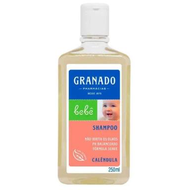 SHAMPOO BEBê CALêNDULA 250 ML - GRANADO &amp;amp;#039
