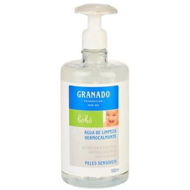 ÁGUA DE LIMPEZA DERMOCALMANTE 500ML - GRANADO &amp;amp;#039