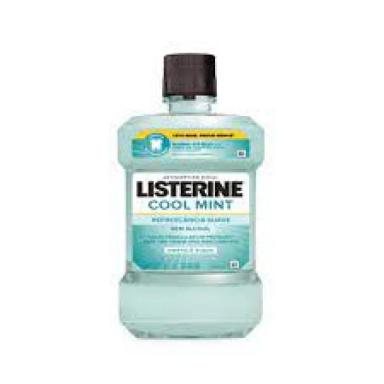 ANTISSéPTICO BUCAL LISTERINE COOL MINT REFRESCâNCIA SUAVE SEM ÁLCOOL 1L