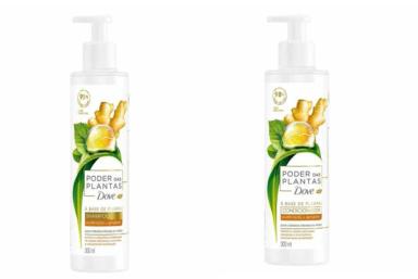 KIT DOVE PODER DAS PLANTAS PURIFIÇÃO SHAMPOO + CONDICIONADOR - GENGIBRE