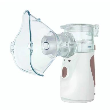 INALADOR NEBULIZADOR PORTáTIL MESH MICROSONIC BIVOLT SONICLEAR
