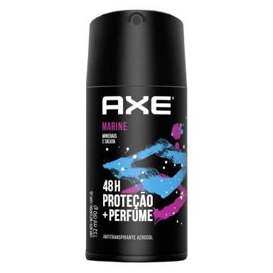 DESODORANTE AXE AEROSOL MARINE 90G