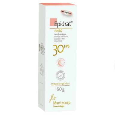 HIDRATANTE FACIAL EPIDRAT ROSTO MANTECORP FPS30 - 60G