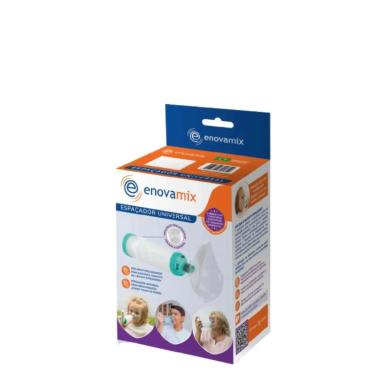 ESPAçADOR UNIVERSAL ENOVAMIX COM PROLONGADOR E 3 MáSCARAS