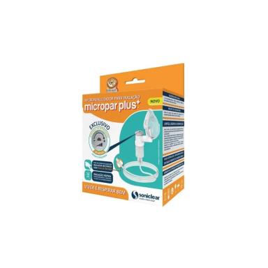 MICRONEBULIZADOR MICROPAR INFANTIL COM PLUG ENCAIXE SONICLEAR