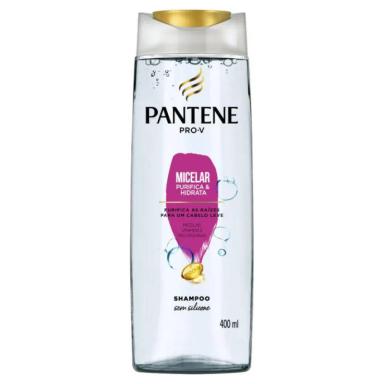 SHAMPOO PANTENE PRO-V MICELAR PURIFICA &amp;amp;AMP; HIDRATA 400ML