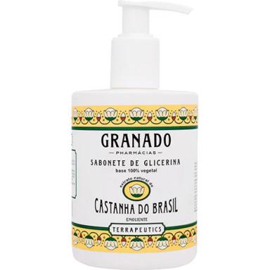 SABONETE LÍQUIDO GRANADO TERRAPEUTICS CASTANHA DO BRASIL 300ML
