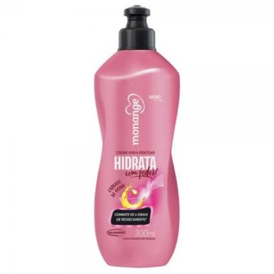CREME DE PENTEAR COND. MONANGE HIDRATACAO INTENSIVA 300ML
