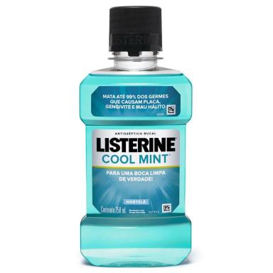 ANTISSÉPTICO BUCAL LISTERINE COOL MINT 250ML