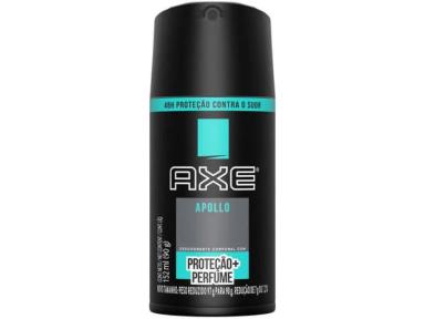 DESODORANTE ANTITRANSPIRANTE BODY SPRAY AXE APOLLO MASCULINO 150ML
