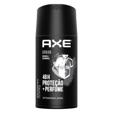 DESODORANTE ANTITRANSPIRANTE AEROSOL AXE URBAN 152ML