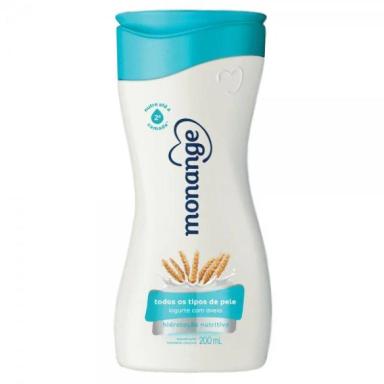 HIDRATANTE CORPORAL MONANGE IOGURTE COM AVEIA 200ML