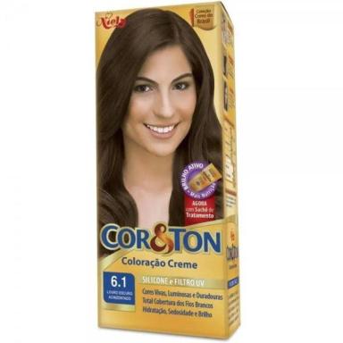 TINT COR E TON 6,1 LOURO ESCURO ACINZ