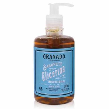 SABONETE LÍQUIDO DE GLICERINA GRANADO TRADICIONAL 300ML
