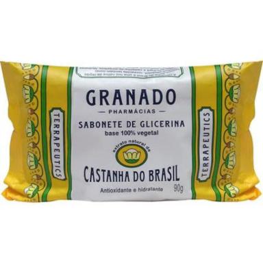 SABONETE EM BARRA GRANADO TERRAPEUTICS CASTANHA DO BRASIL 90G