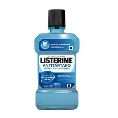 ANTISSÉPTICO BUCAL LISTERINE ANTITÁRTARO 250ML