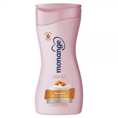 HIDRATANTE DESODORANTE MONANGE HIDRATAÇÃO INTENSIVA LEITE DE AMÊNDOAS 200ML