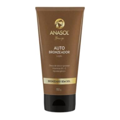 ANASOL AUTOBRONZEADOR - 150G