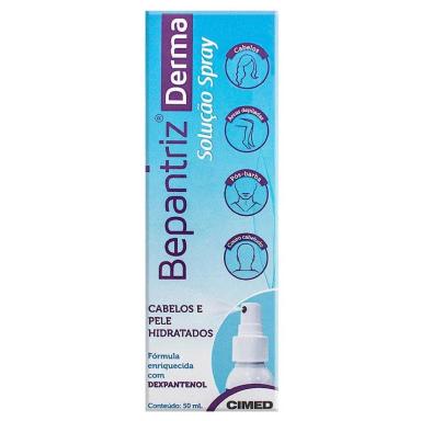 BEPANTRIZ DERMA PELE E CABELO SOLUÇÃO SPRAY 50ML