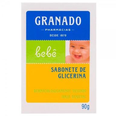 SAB GRANADO BEBE GLICERINA 90G