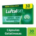 Luftal Gel Caps Simeticona 125mg 30 cápsulas