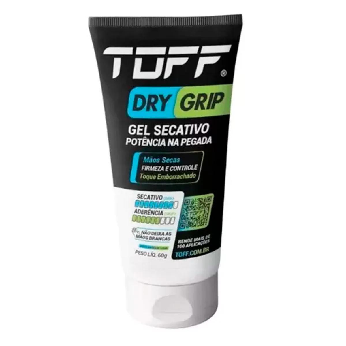 Gel Secativo Toff Dry Grip Potencializador de Pegada 60g