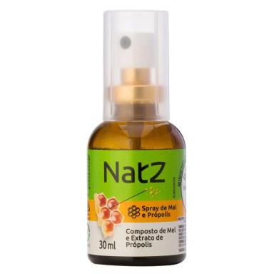 Spray de Garganta Mel com Própolis Natz 30ml