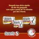 Pastilha Strepsils Mel e Limão 4 unidades