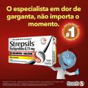 Pastilha Strepsils Mel e Limão 4 unidades