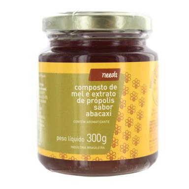 Composto de Mel, Própolis e Abacaxi Needs Solução 300g