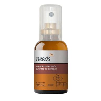 Spray para Garganta Extrato de Própolis e Mel Needs 30ml