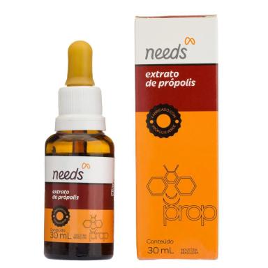 Extrato de Própolis Verde Needs Solução Gotas 30ml