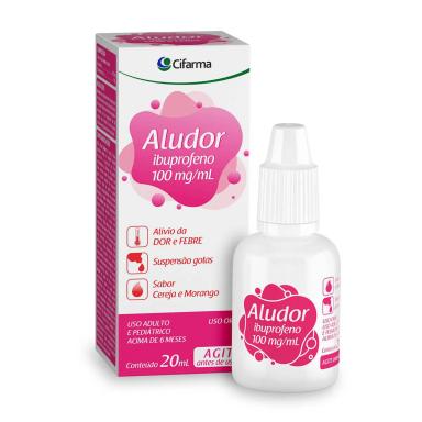 Aludor 100mg/ml Suspensão Gotas 20ml