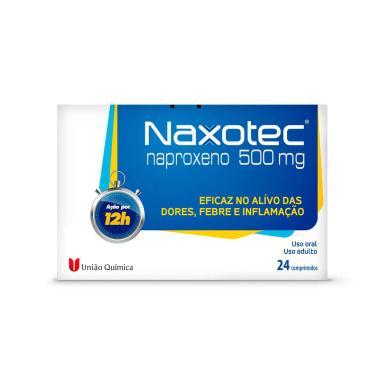 Naxotec Naproxeno Sódico 500mg 24 comprimidos
