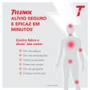 Tylenol DC Paracetamol 1g + Cafeína 130mg 20 comprimidos