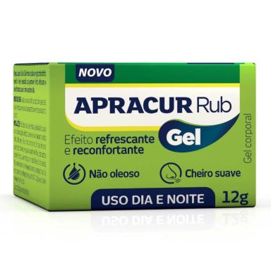 Apracur Rub Gel Corporal 12g