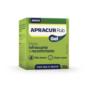 Apracur Rub Gel Corporal 30g