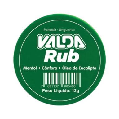Valda Rub Descongestionante Pomada 12g