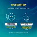 Naldecon Dia Paracetamol 800mg + Cloridrato Fenillefrina 20mg 4 comprimidos