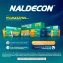 Naldecon Dia Paracetamol 800mg + Cloridrato Fenillefrina 20mg 4 comprimidos