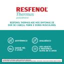 Resfenol Thermus Paracetamol 500mg/5g Sabor Mel e Limão Pó para Solução 5g