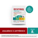 Resfenol Thermus Paracetamol 500mg/5g Sabor Mel e Limão Pó para Solução 5g