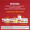 Resfenol Thermus Paracetamol 500mg/5g Sabor Mel e Limão Pó para Solução 5g