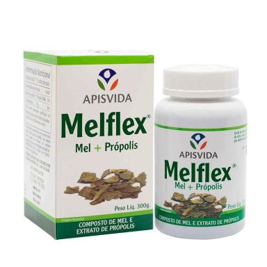 Composto de Mel e Extrato de Própolis Melflex Apis Vida Xarope 300g