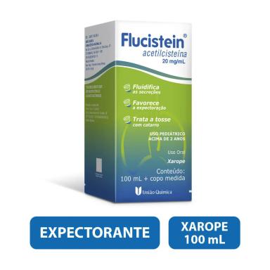 Flucistein Acetilcisteína 20mg/ml Xarope 100ml